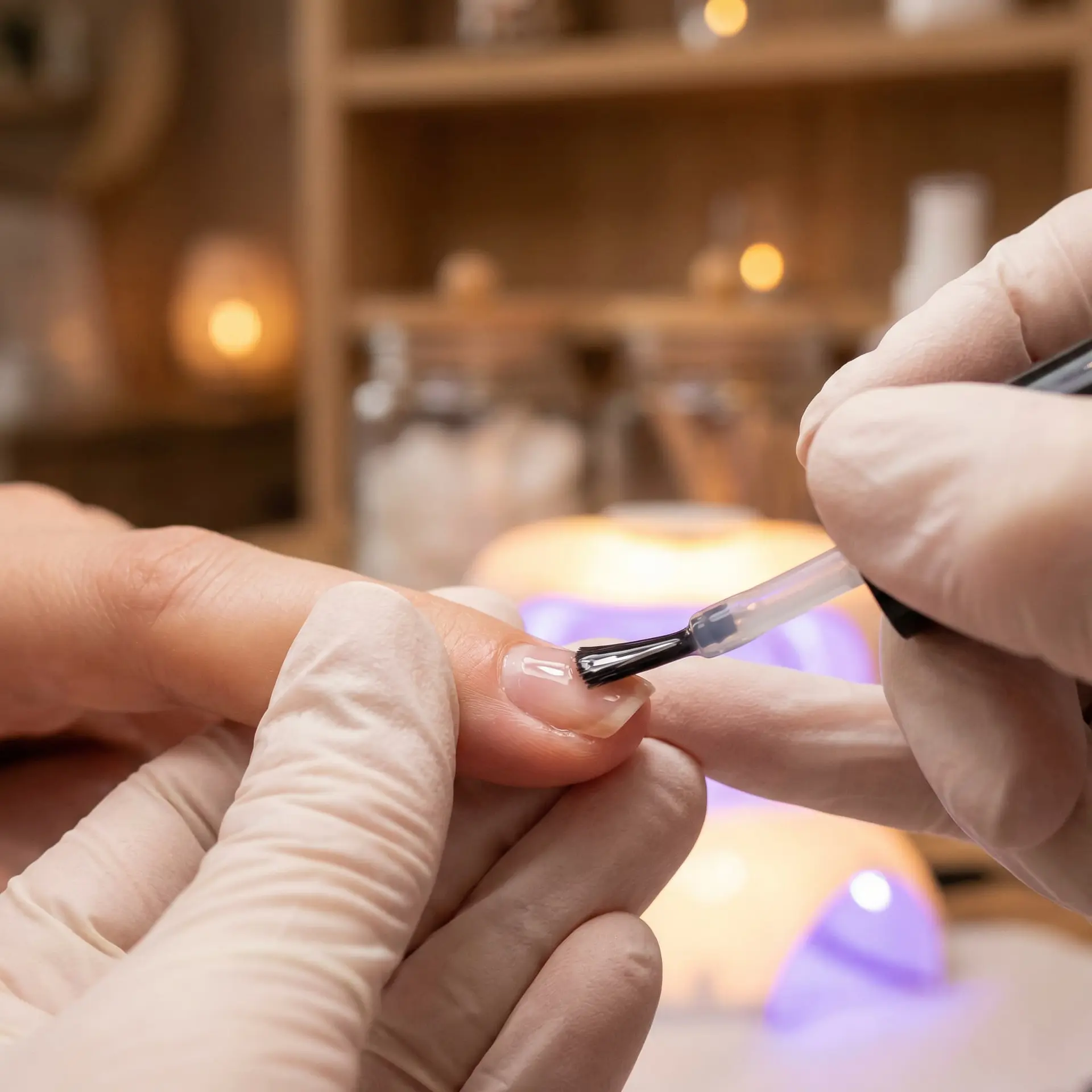 Capping Gel